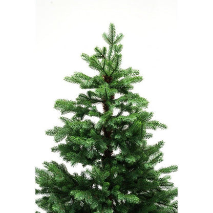 Albero di Natale Camaldoli in 100% PE con chioma verde densa – foto 5