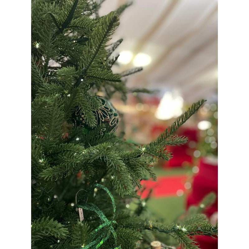 Albero di Natale Aldebaran in 100% PE con LED integrati a luce calda – foto 7