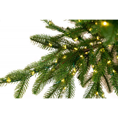 Albero di Natale Aldebaran in 100% PE con LED integrati a luce calda – foto 2