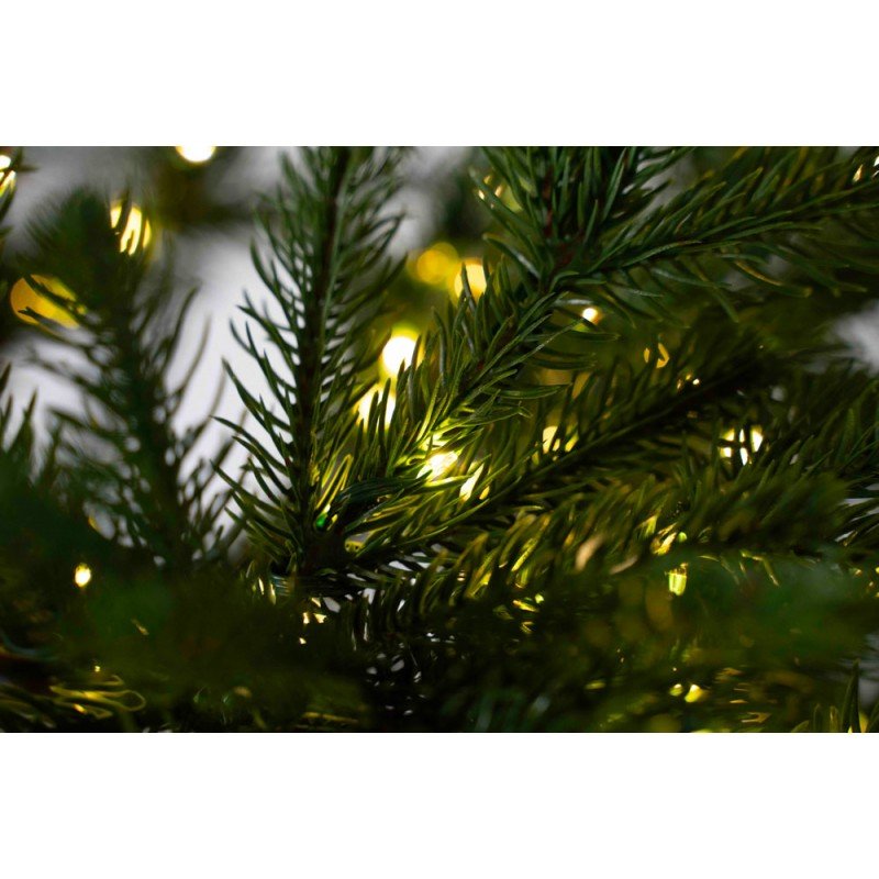 Albero di Natale Aldebaran in 100% PE con LED integrati a luce calda – foto 3
