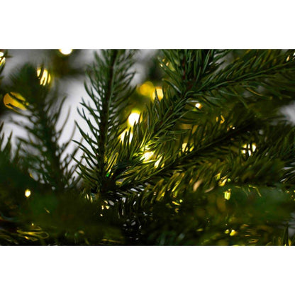 Albero di Natale Aldebaran in 100% PE con LED integrati a luce calda – foto 3