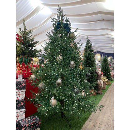Albero di Natale Aldebaran in 100% PE con LED integrati a luce calda – foto 5