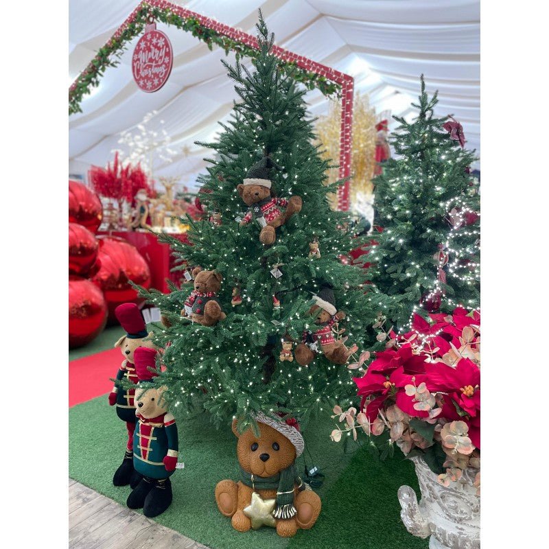 Albero di Natale Aldebaran in 100% PE con LED integrati a luce calda – foto 9