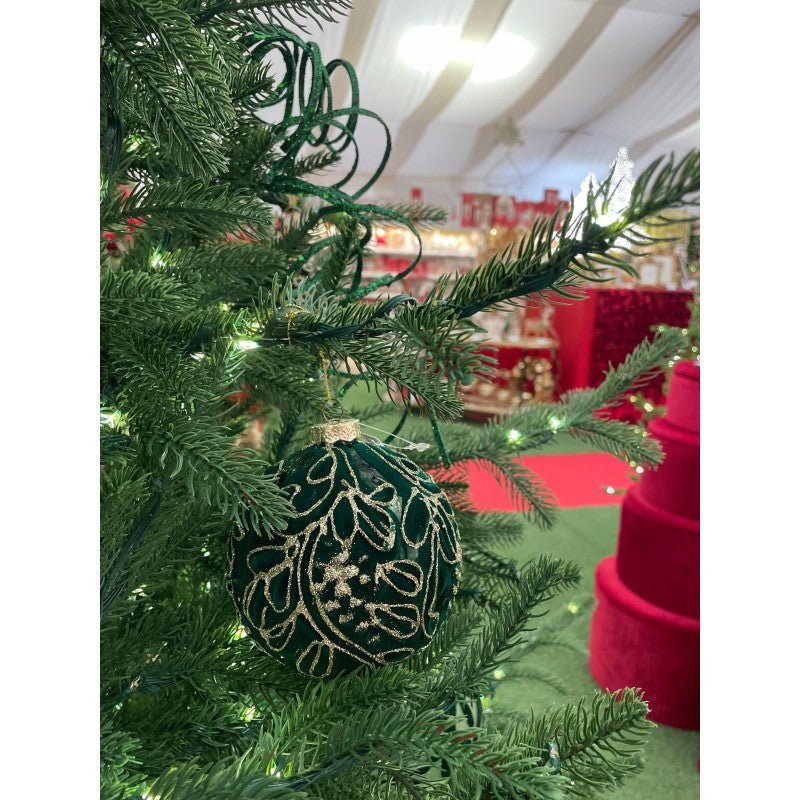 Albero di Natale Aldebaran in 100% PE con LED integrati a luce calda – foto 6