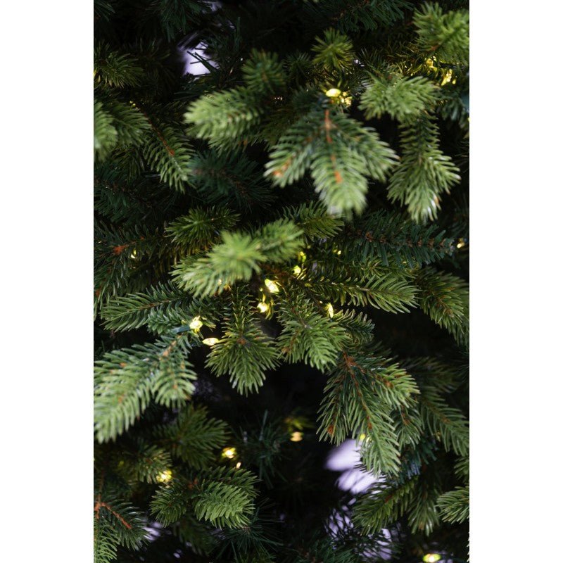 Albero di Natale Altair con LED integrati e tronco effetto legno – foto 7