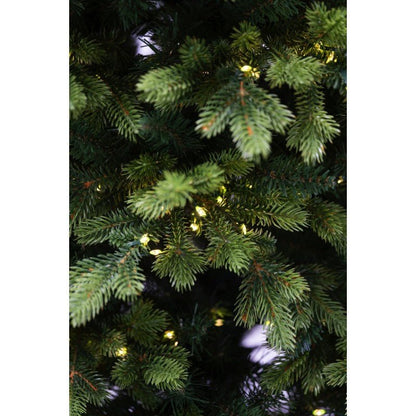 Albero di Natale Altair con LED integrati e tronco effetto legno – foto 7
