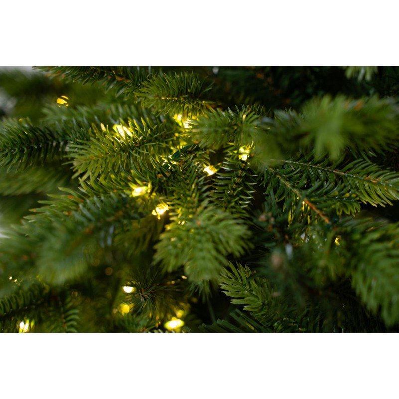 Albero di Natale Altair con LED integrati e tronco effetto legno – foto 2