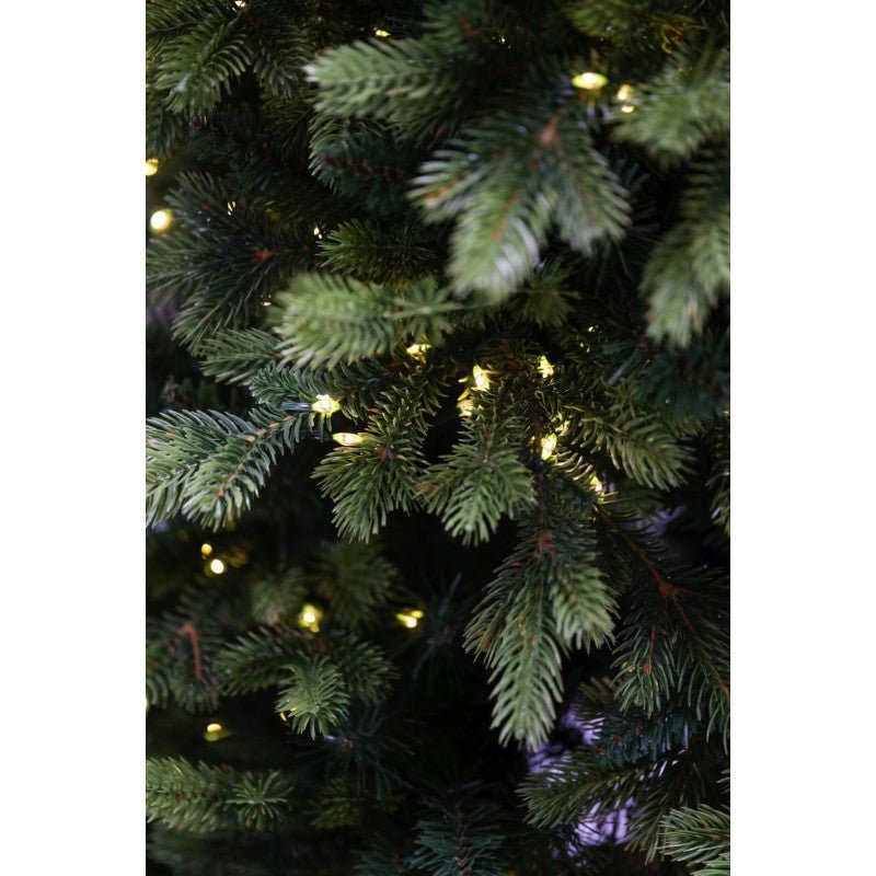 Albero di Natale Altair con LED integrati e tronco effetto legno – foto 4