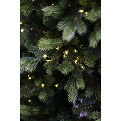 Albero di Natale Altair con LED integrati e tronco effetto legno – foto 4