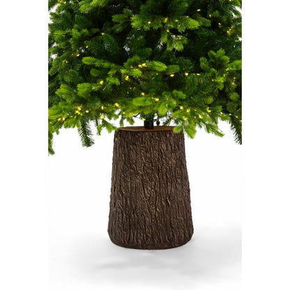 Albero di Natale Altair con LED integrati e tronco effetto legno – foto 3