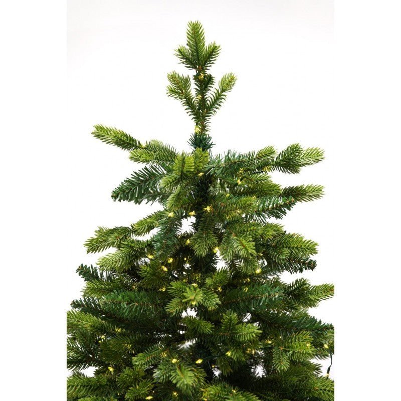 Albero di Natale Altair con LED integrati e tronco effetto legno – foto 6