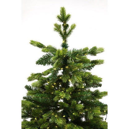 Albero di Natale Altair con LED integrati e tronco effetto legno – foto 6