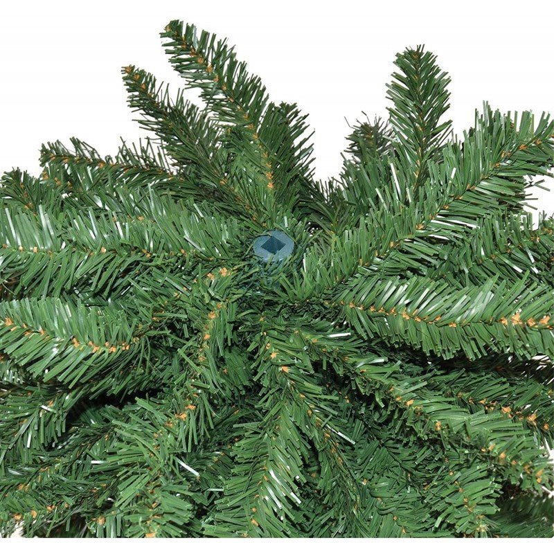 Albero di Natale slim Dimitri Xone verde intenso dalla sagoma snella – foto 5