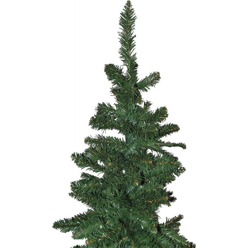 Albero di Natale slim Dimitri Xone verde intenso dalla sagoma snella – foto 4