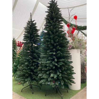 Albero di Natale slim Dimitri Xone verde intenso dalla sagoma snella – foto 3