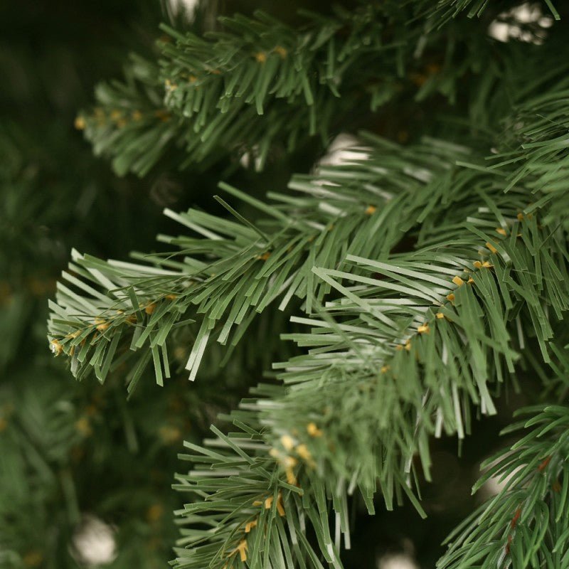 Albero di Natale Tarvisio verde intenso con tronco marrone – foto 2