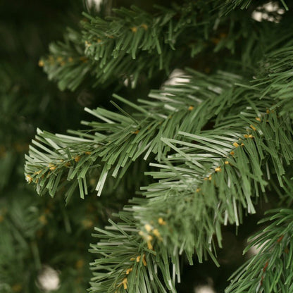 Albero di Natale Tarvisio verde intenso con tronco marrone – foto 2