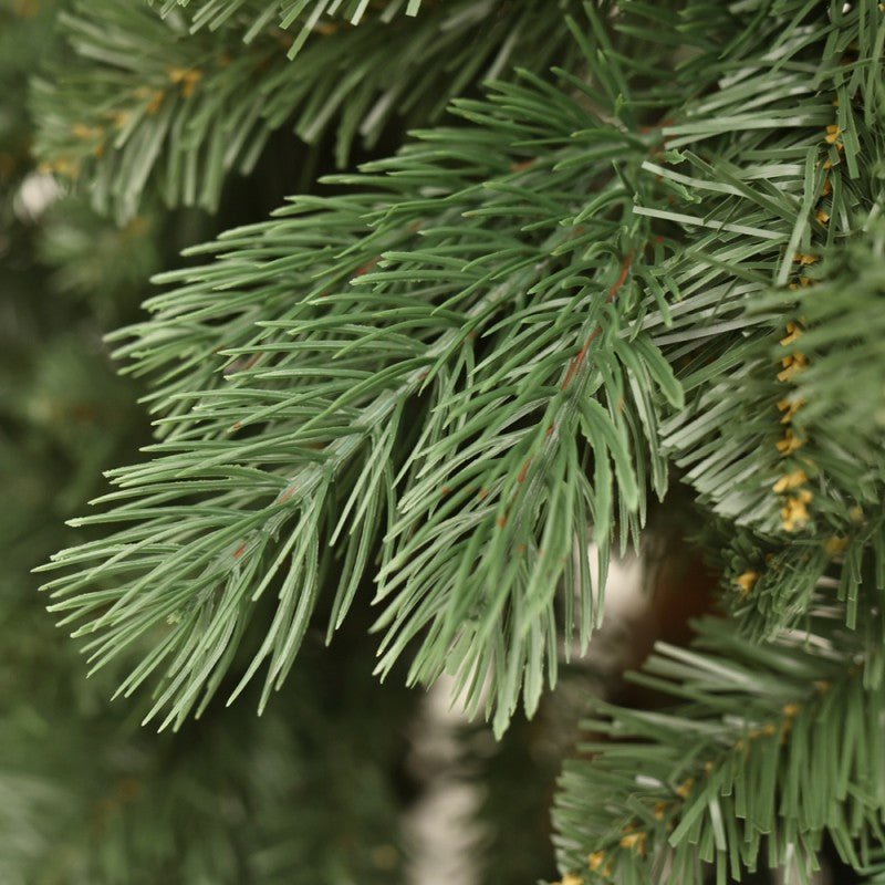 Albero di Natale Tarvisio verde intenso con tronco marrone – foto 3