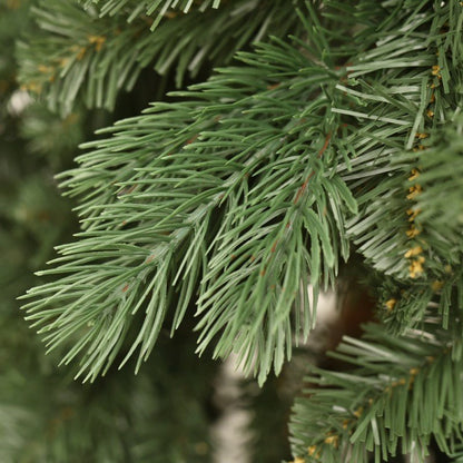 Albero di Natale Tarvisio verde intenso con tronco marrone – foto 3