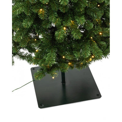 Albero di Natale Cometa con punta ricurva e luci LED calde – foto 4