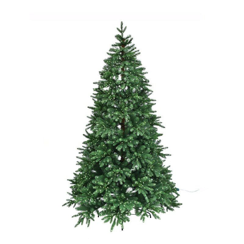 Albero di Natale Polluce con luci LED integrate a luce calda