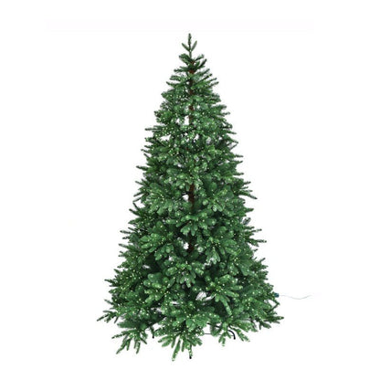 Albero di Natale Polluce con luci LED integrate a luce calda