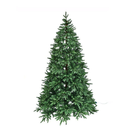 Albero di Natale Polluce con luci LED integrate a luce calda