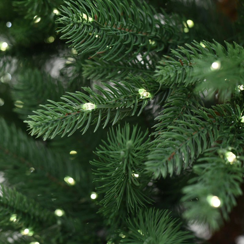 Albero di Natale Polluce con luci LED integrate a luce calda – foto 2