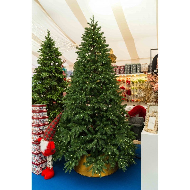 Albero di Natale Polluce con luci LED integrate a luce calda – foto 9