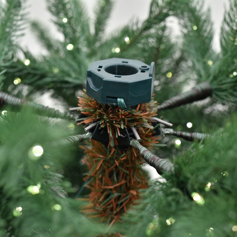 Albero di Natale Polluce con luci LED integrate a luce calda – foto 6