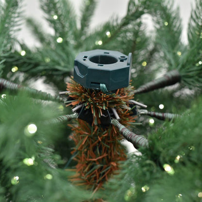 Albero di Natale Polluce con luci LED integrate a luce calda – foto 6