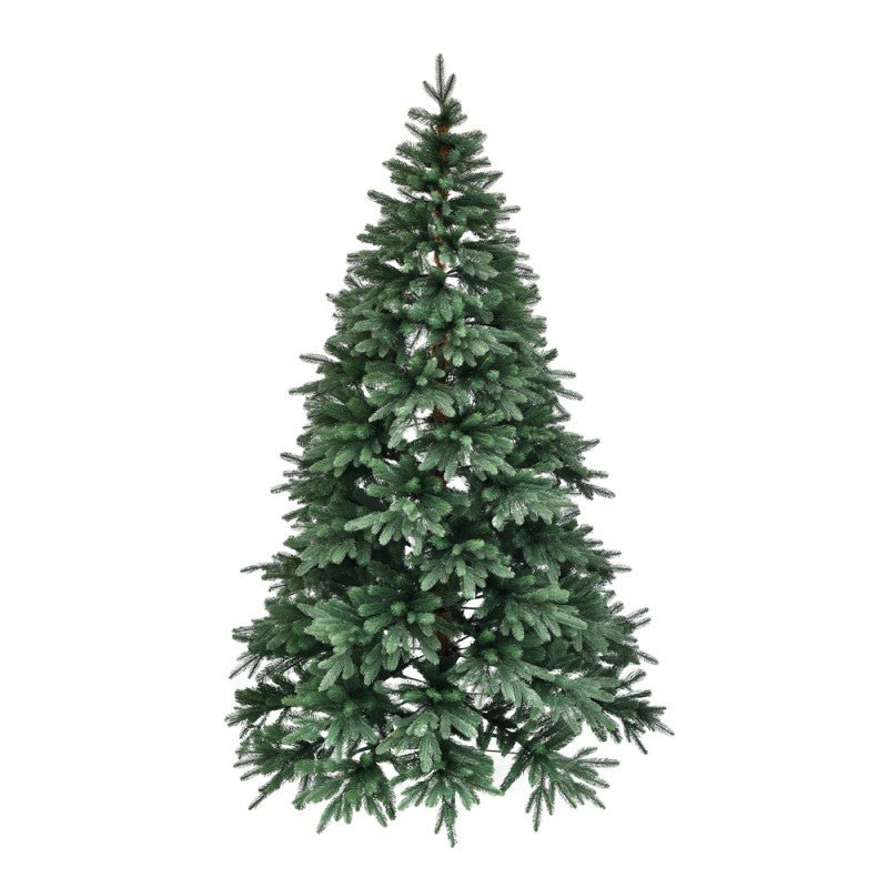 Albero di Natale Abetone Real Touch verde intenso