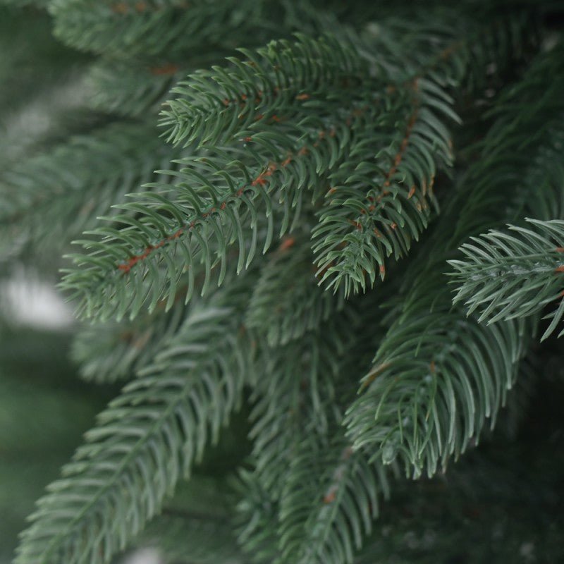 Albero di Natale Abetone Real Touch verde intenso – foto 2