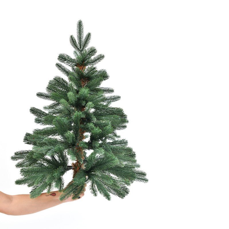 Albero di Natale Abetone Real Touch verde intenso – foto 6