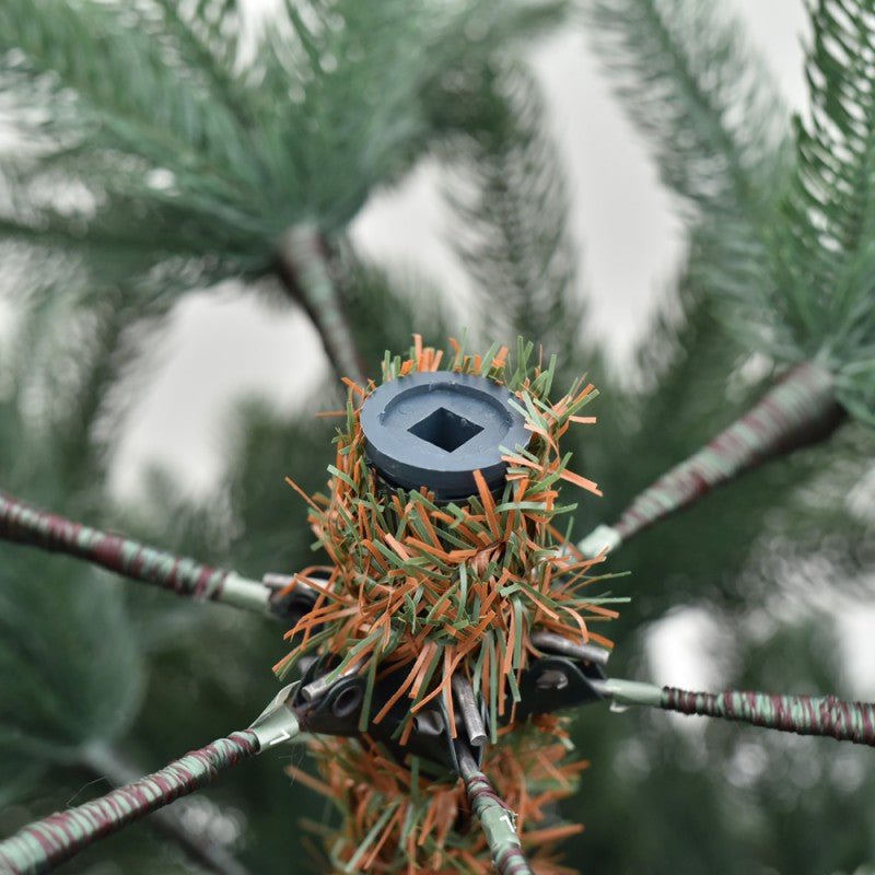 Albero di Natale Abetone Real Touch verde intenso – foto 5