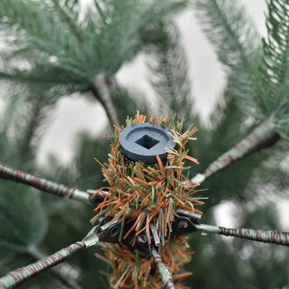 Albero di Natale Abetone Real Touch verde intenso – foto 5