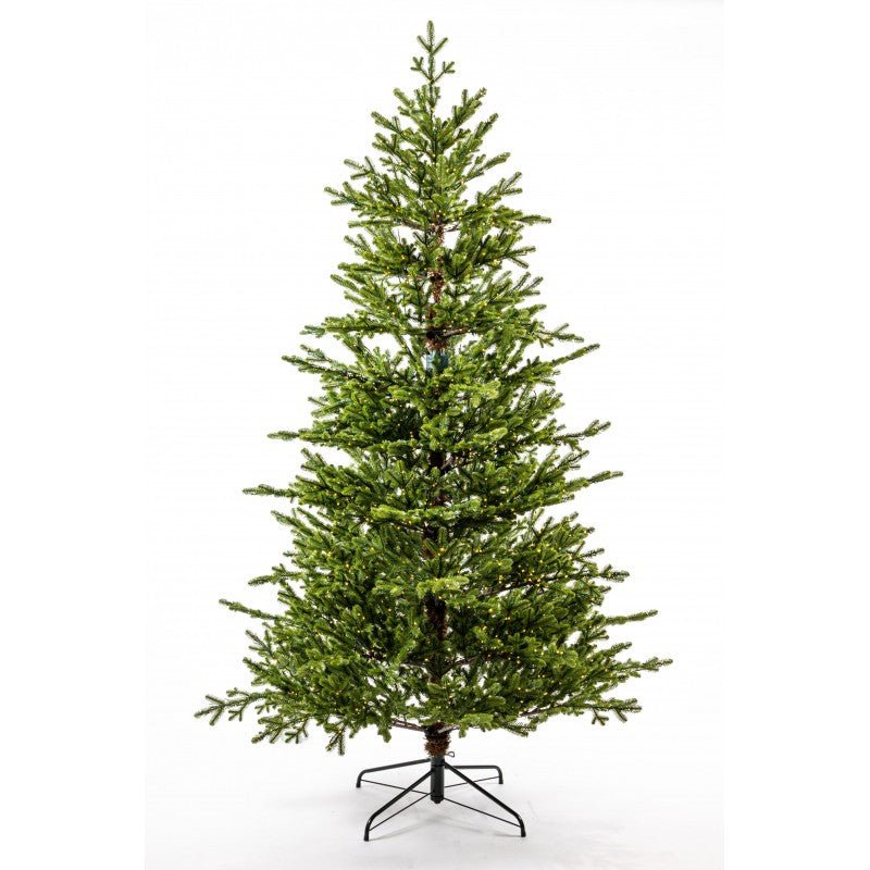 Albero di Natale Maia 225 cm con mini LED integrati