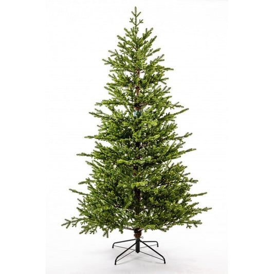 Albero di Natale Maia 225 cm con mini LED integrati