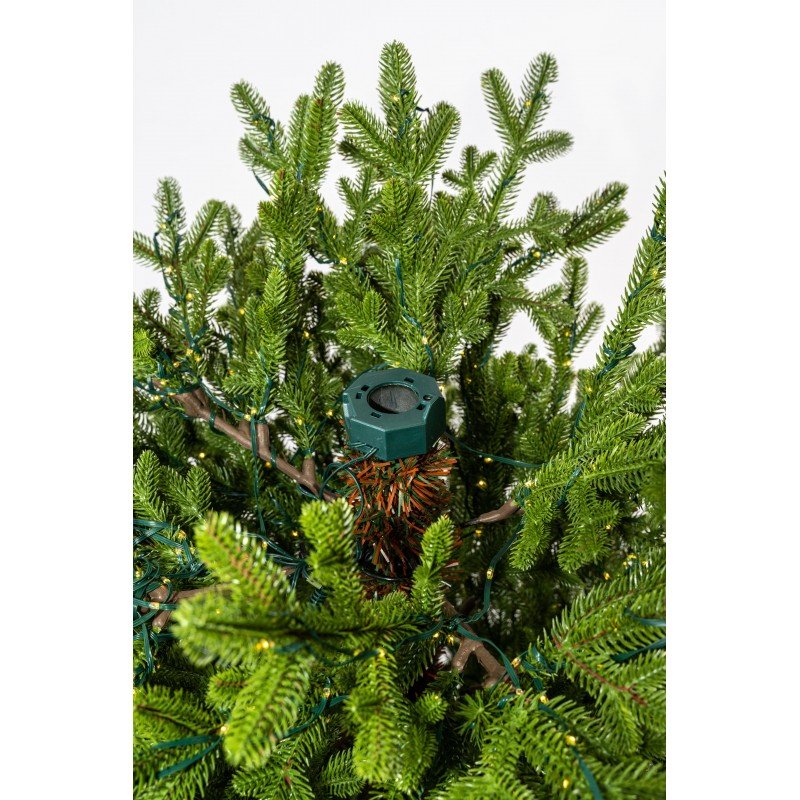 Albero di Natale Maia 225 cm con mini LED integrati – foto 9