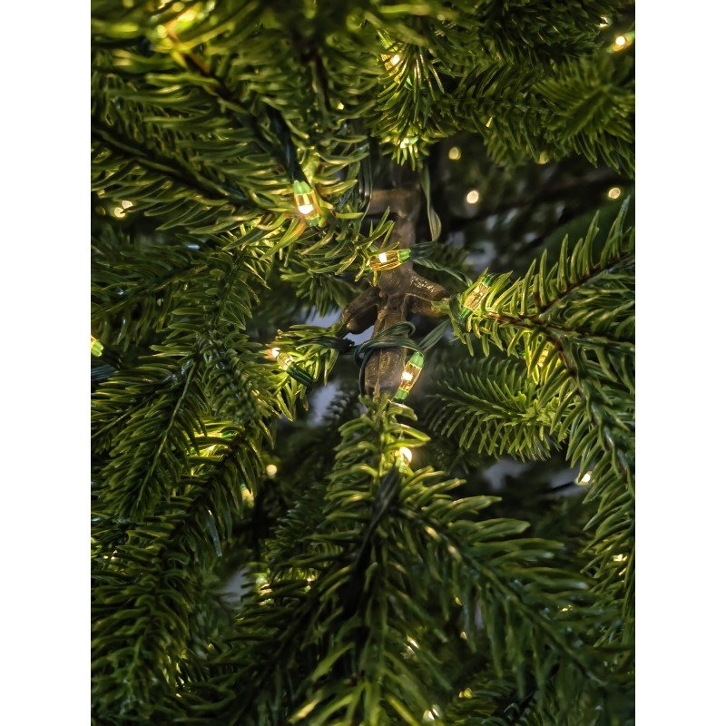 Albero di Natale Maia 225 cm con mini LED integrati – foto 3