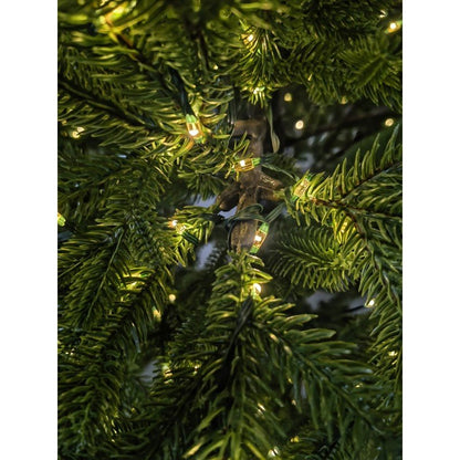 Albero di Natale Maia 225 cm con mini LED integrati – foto 3