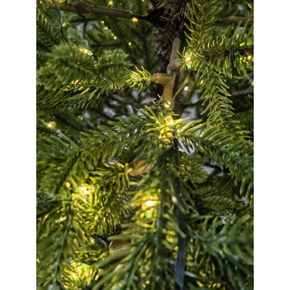 Albero di Natale Maia 225 cm con mini LED integrati – foto 2