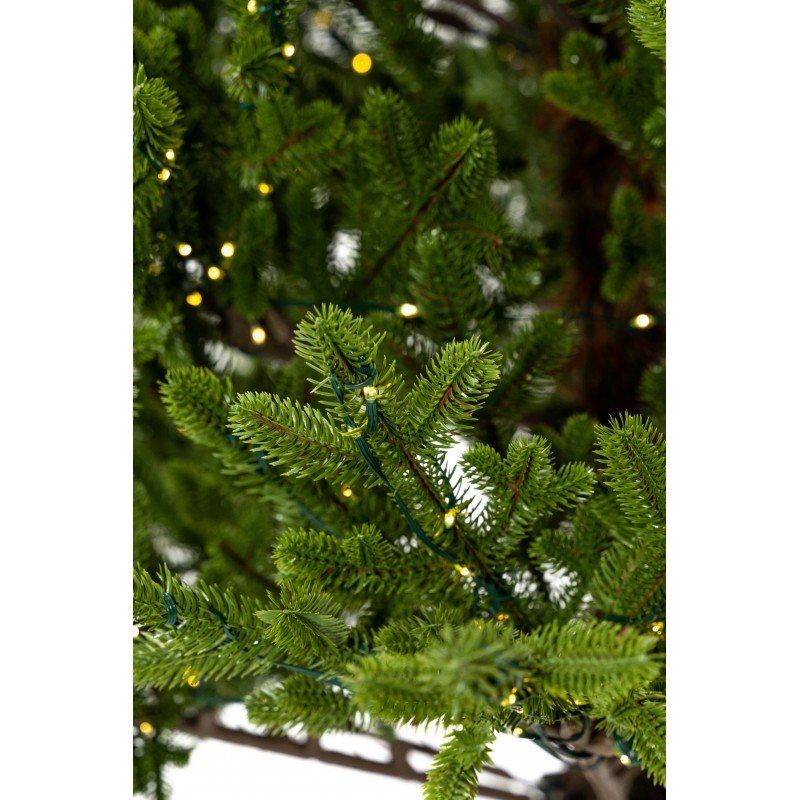 Albero di Natale Maia 225 cm con mini LED integrati – foto 6