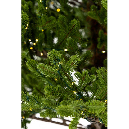 Albero di Natale Maia 225 cm con mini LED integrati – foto 6