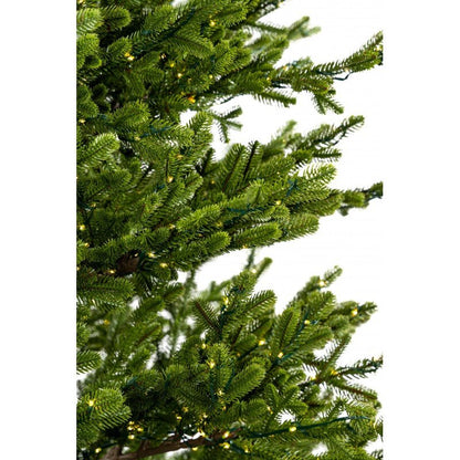 Albero di Natale Maia 225 cm con mini LED integrati – foto 7