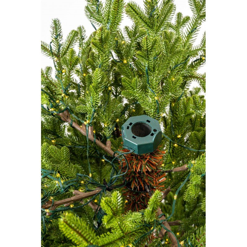 Albero di Natale Maia 225 cm con mini LED integrati – foto 10