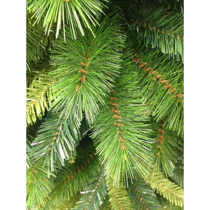 Albero di Natale Aveto in stile americano con chioma folta a tre tipi di rami – foto 5