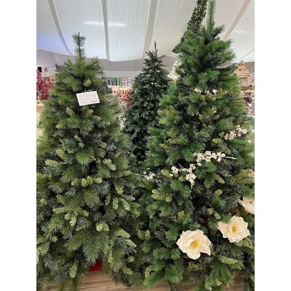 Albero di Natale Aveto in stile americano con chioma folta a tre tipi di rami – foto 6