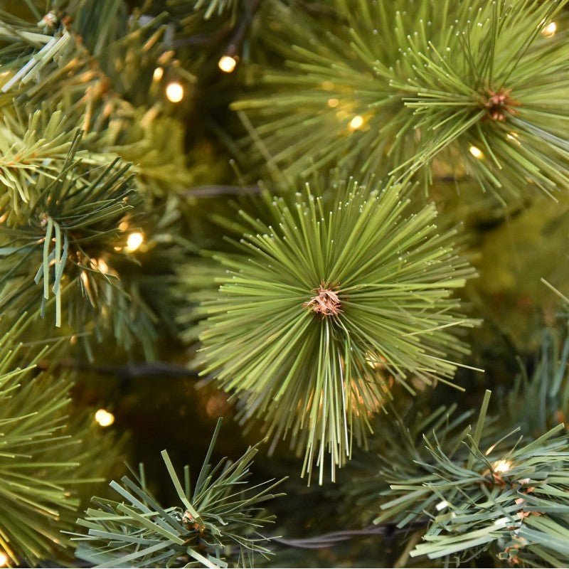 Albero di Natale Aveto in stile americano con chioma folta a tre tipi di rami – foto 4