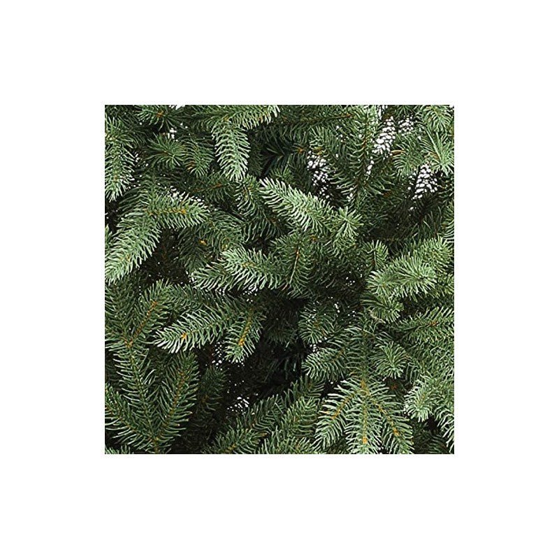 Albero di Natale Paneveggio in 100% PE Real Touch con chioma verde foltissima – foto 3